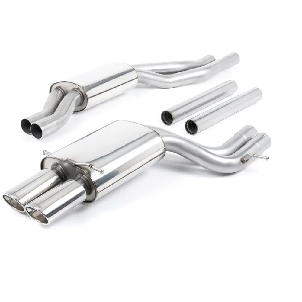 Milltek Cat-back (da dopo il catalizzatore) Audi S4 2.7T quattro B5 1997-2001 SSXAU002