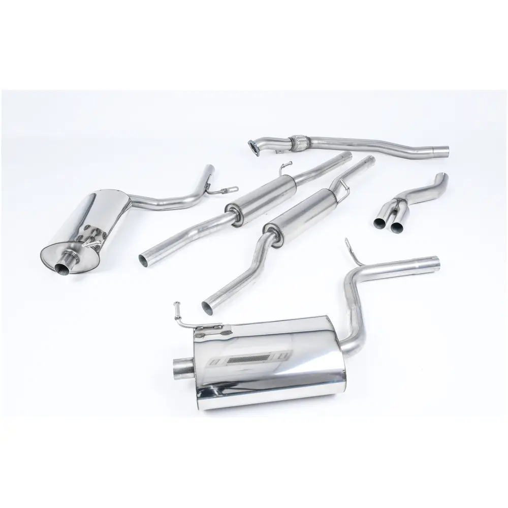 Milltek Cat-back (da dopo il catalizzatore) Audi A4 1.8T B7 quattro Berlina - Avant 2005-2008 SSXAU094