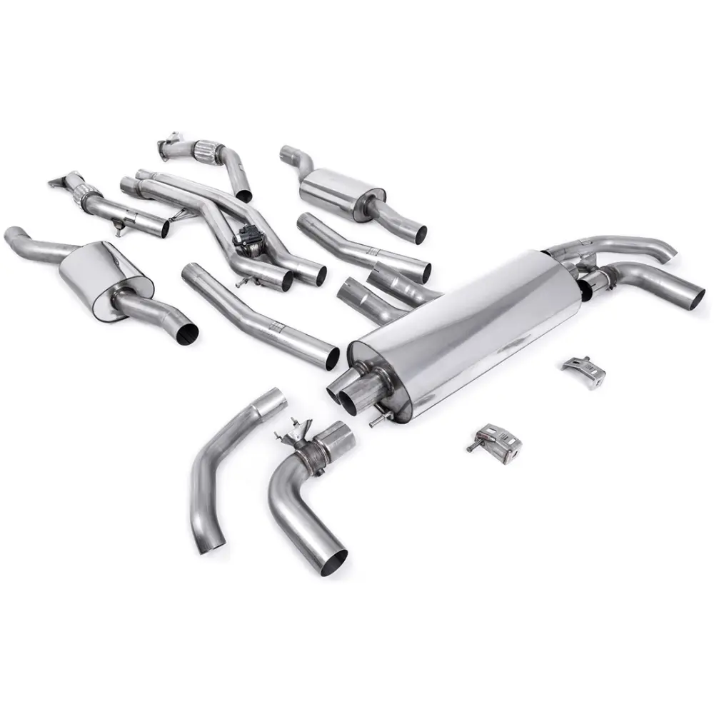 Milltek DPF back (da dopo il FAP/OPF) Audi SQ7 4.0 V8 TT (veicoli equipaggiati con benzina OPF/GPF) 2021-2025 SSXAU1026