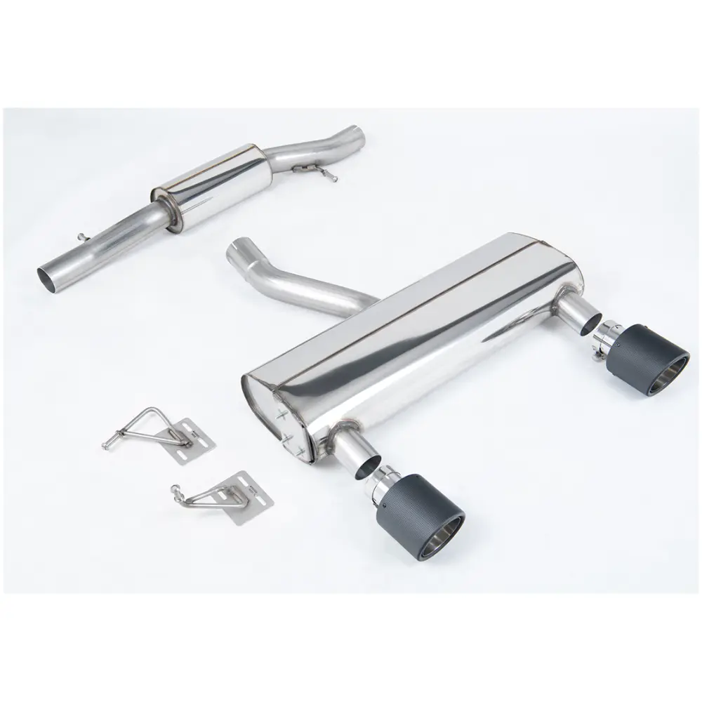 Milltek Cat-back (da dopo il catalizzatore) Audi TT Mk1 3.2 V6 quattro Coupé e Roadster 2003-2006 SSXAU1040