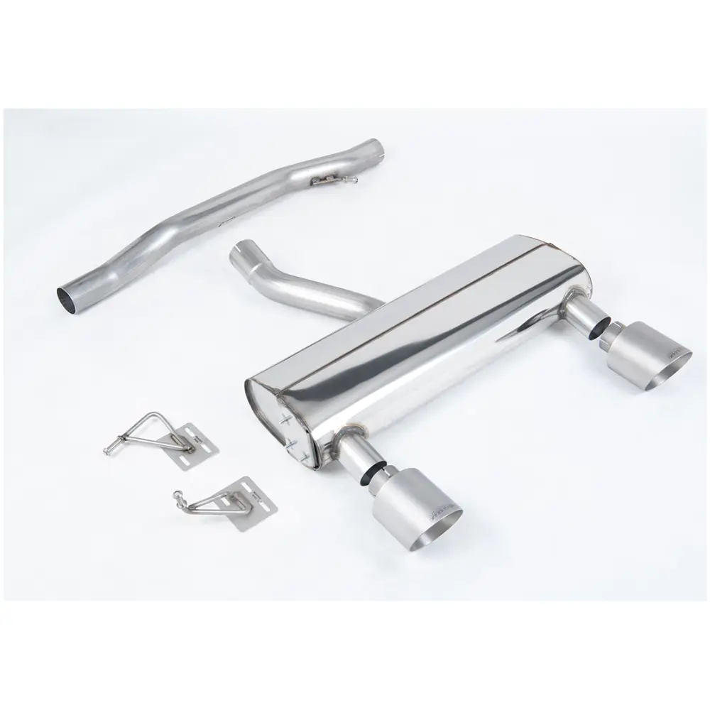Milltek Cat-back (da dopo il catalizzatore) Audi TT Mk1 3.2 V6 quattro Coupé e Roadster 2003-2006 SSXAU1044