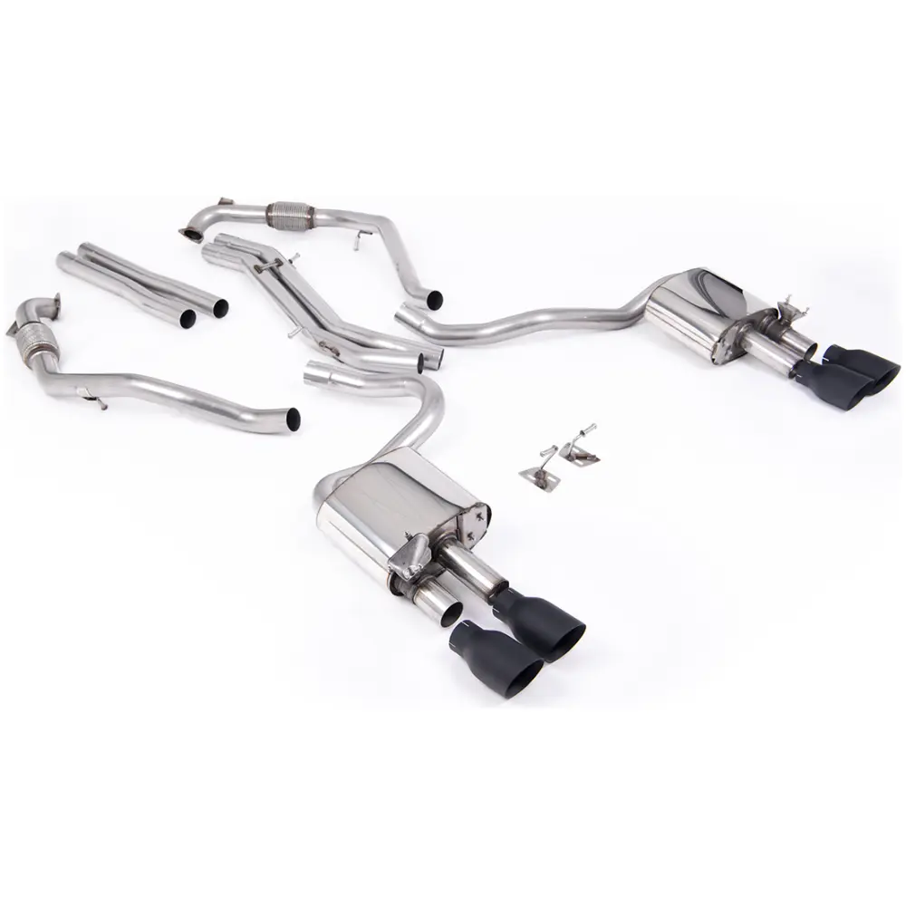 Milltek Cat-back (da dopo il catalizzatore) Audi S5 3.0 V6 Turbo Sportback B9 (solo modelli Sport Diff e con barre di sostegno) 2017-2025 SSXAU1114