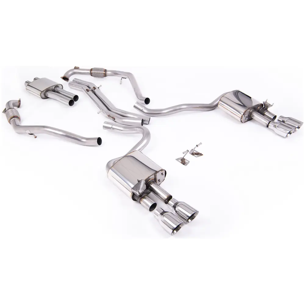 Milltek Cat-back (da dopo il catalizzatore) Audi S5 3.0 V6 Turbo Sportback B9 (solo modelli Sport Diff e con barre di sostegno) 2017-2025 SSXAU1120