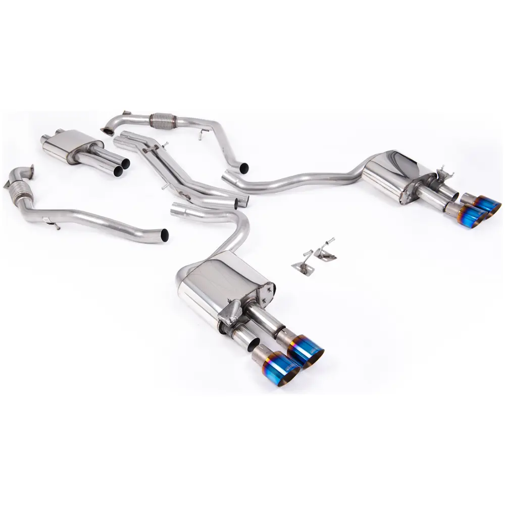 Milltek Cat-back (da dopo il catalizzatore) Audi S5 3.0 V6 Turbo Sportback B9 (solo modelli Sport Diff e con barre di sostegno) 2017-2025 SSXAU1123