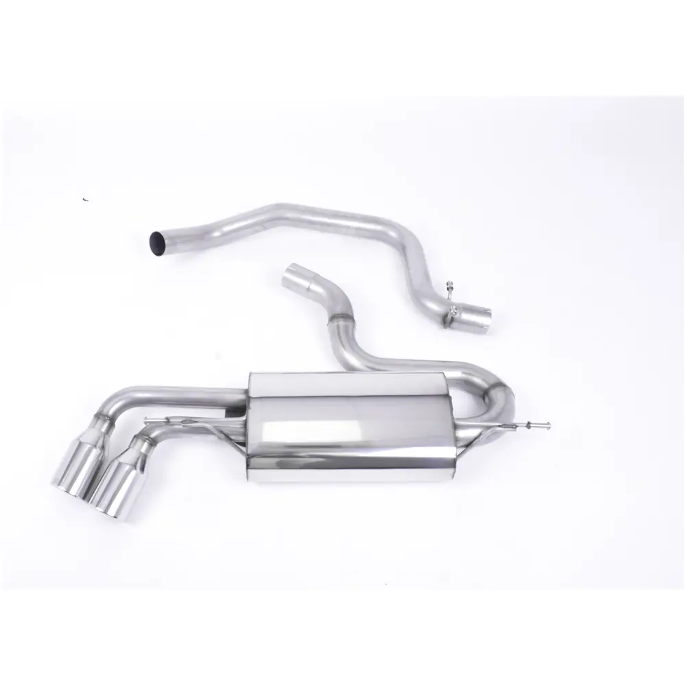 Milltek Cat-back (da dopo il catalizzatore) Audi TT Mk2 2.0 TFSi 2WD 2006-2011 SSXAU145