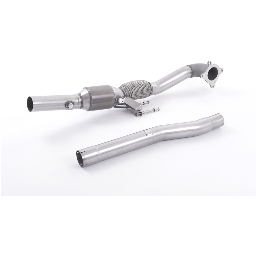 Milltek Downpipe ghisa con Catalizzatore Race Volkswagen Golf Mk6 GTi 2.0 TSI 210 CV 2009-2013 SSXAU200R