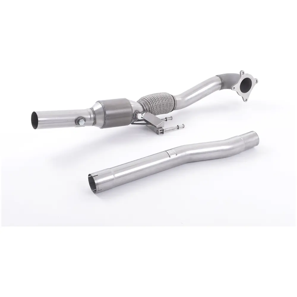 Milltek Downpipe ghisa con Catalizzatore Race Seat Leon Cupra K1 2007-2009 SSXAU200R