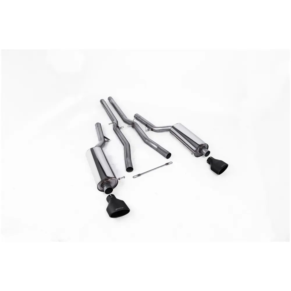 Milltek Cat-back (da dopo il catalizzatore) Audi RS6 C5 V8 Bi-Turbo Berlina e Avant 2002-2004 SSXAU211