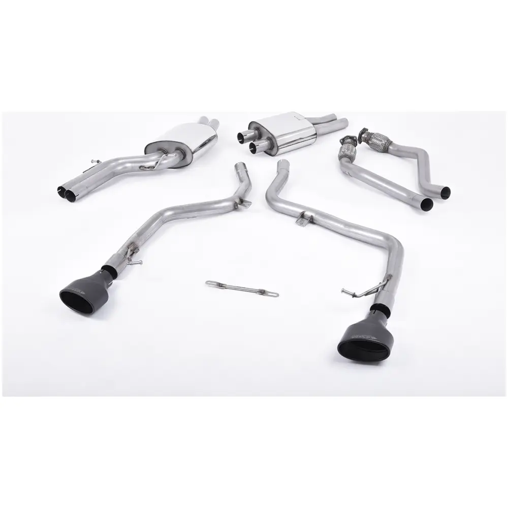 Milltek Cat-back (da dopo il catalizzatore) Audi S4 3.0 V6 sovralimentato B8 2009-2012 SSXAU240
