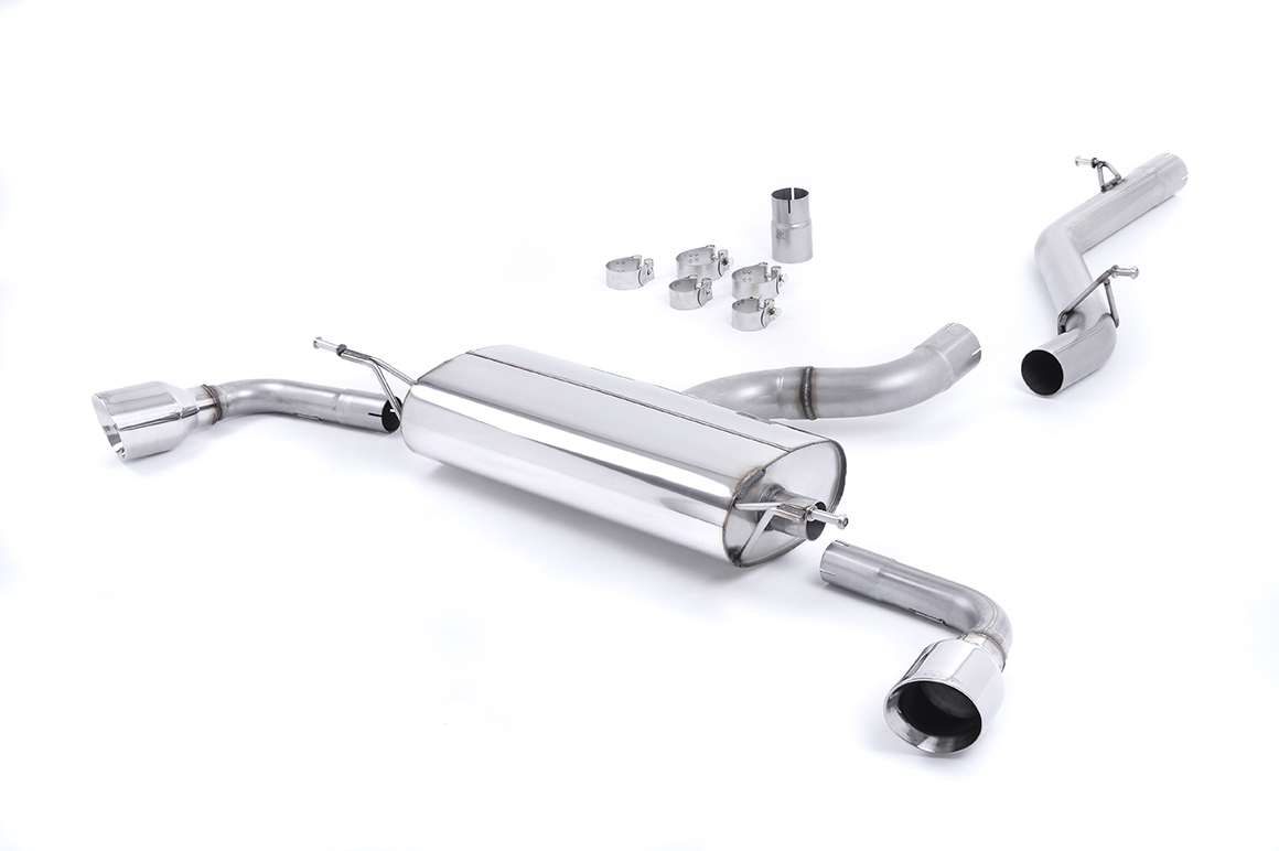 Milltek Cat-back (da dopo il catalizzatore) Audi TT Mk2 3.2 quattro 2006-2010 SSXAU257