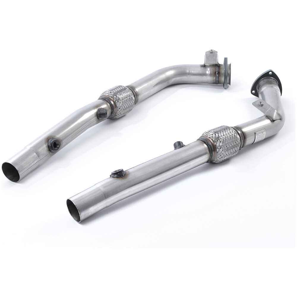 Milltek Tubi di ricambio per Catalizzatori Audi RS4 B7 4.2 V8 Berlina Avant e Cabriolet 2006-2008 SSXAU285