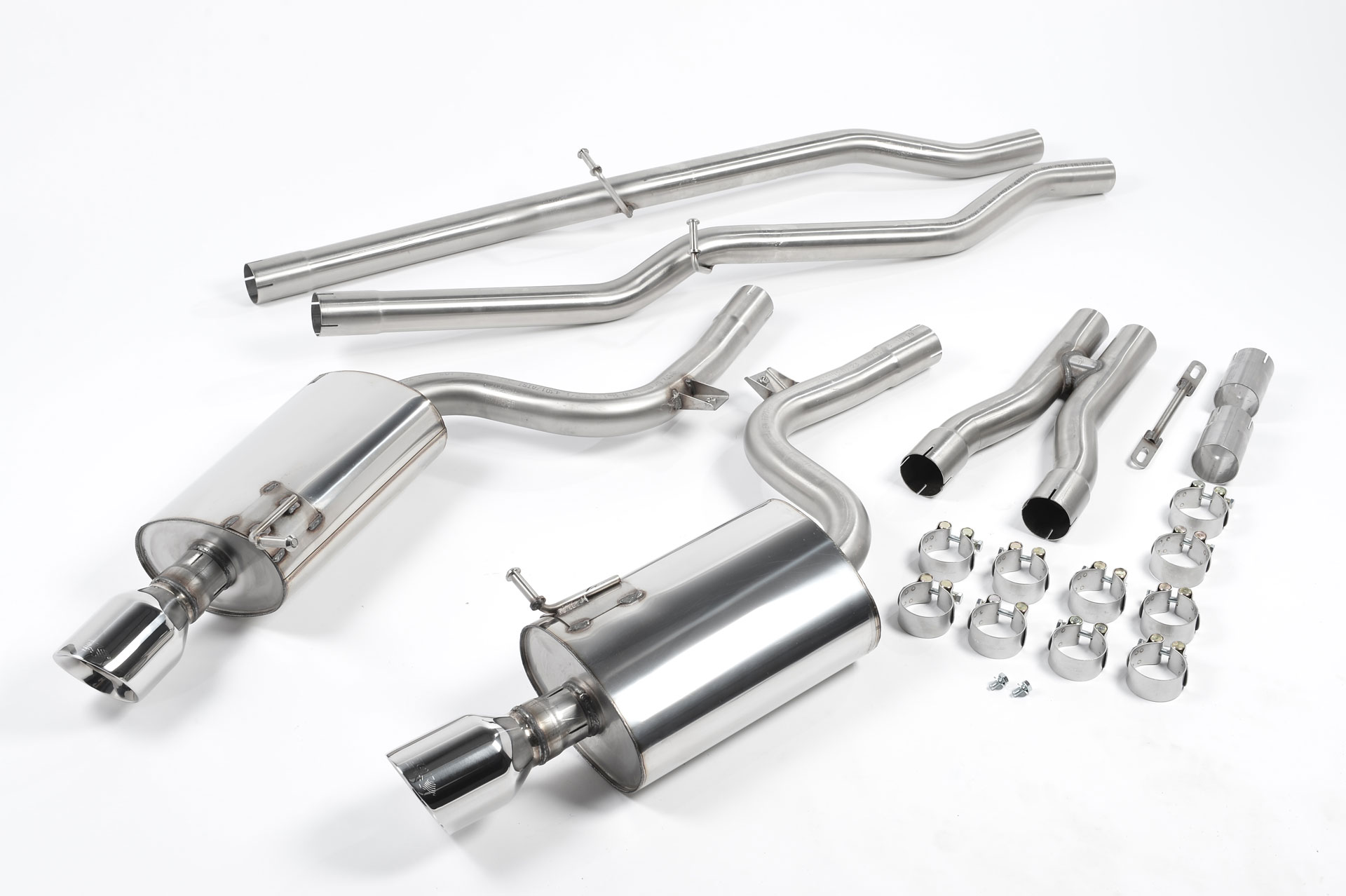 Milltek Cat-back (da dopo il catalizzatore) Audi S4 4.2 V8 quattro B6 Berlina/Sedan Avant e Cabriolet 2003-2005 SSXAU295