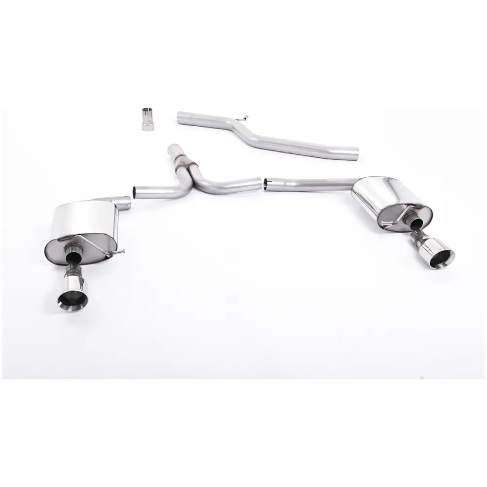 Milltek Cat-back (da dopo il catalizzatore) Audi A5 Coupé 2.0 TDi 2007-2025 SSXAU298