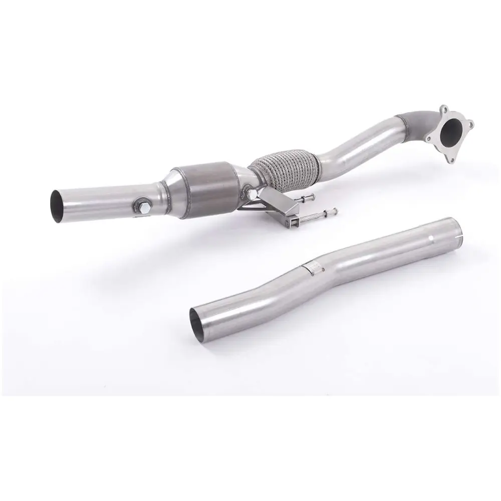 Milltek Downpipe maggiorato e catalizzatore sportivo Hi-Flow Volkswagen Golf Mk6 GTi Edition 35 2011-2012 SSXAU312