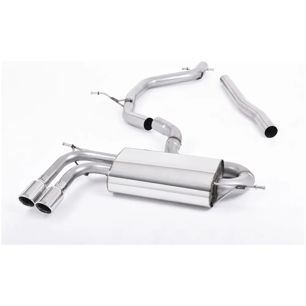 Milltek DPF back (da dopo il FAP/OPF) Audi A3 2.0 TDI 170 CV 2WD Sportback DPF 2008-2012 SSXAU330