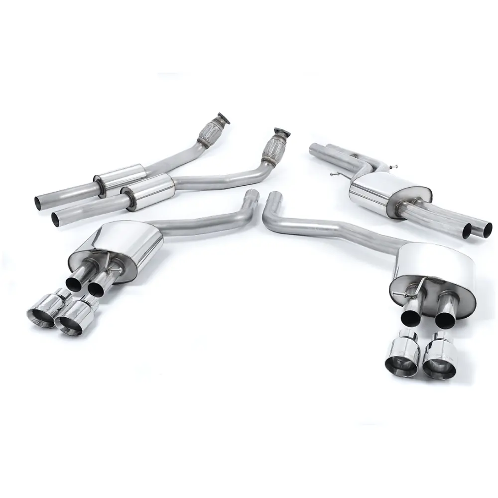 Milltek Cat-back (da dopo il catalizzatore) Audi S6 4.0 TFSI C7 quattro 2012-2018 SSXAU332
