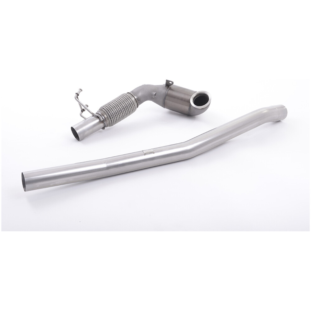 Milltek Downpipe maggiorato e catalizzatore sportivo Hi-Flow Audi S3 2.0 TFSI quattro Sportback 8V/8V.2 (solo per i modelli non equipaggiati con GPF) 2013-2018 SSXAU381
