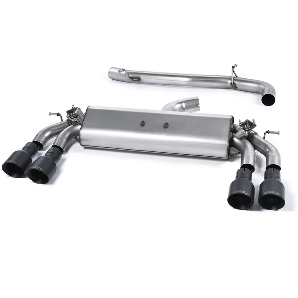 Milltek Cat-back (da dopo il catalizzatore) Audi S3 2.0 TFSI quattro 3 porte 8V/8V.2 (solo modelli non equipaggiati con GPF) 2013-2018 SSXAU392
