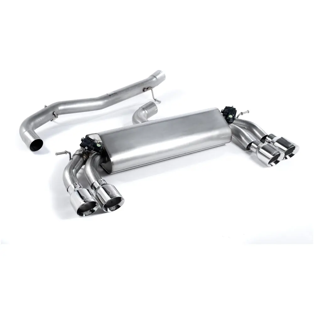 Milltek Cat-back (da dopo il catalizzatore) Audi S3 2.0 TFSI quattro 3 porte 8V/8V.2 (solo modelli non equipaggiati con GPF) 2013-2018 SSXAU393