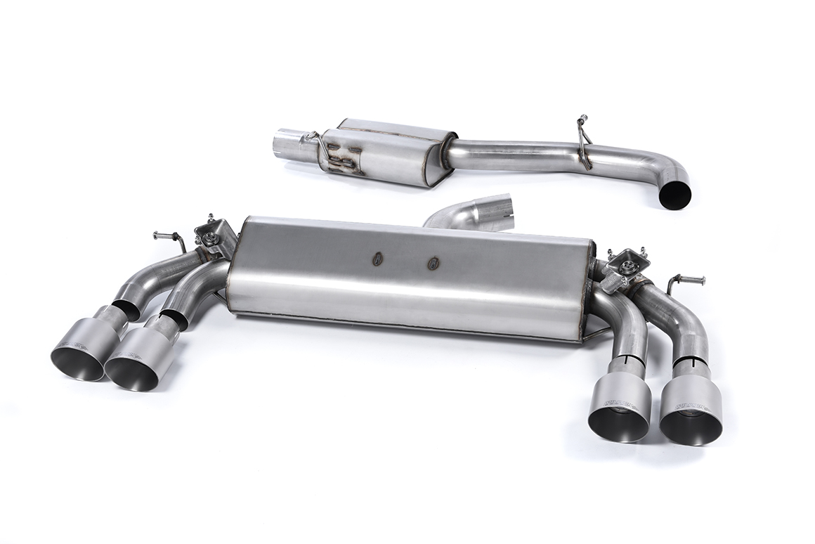 Milltek Cat-back (da dopo il catalizzatore) Audi S3 2.0 TFSI quattro 3 porte 8V/8V.2 (solo modelli non equipaggiati con GPF) 2013-2018 SSXAU399