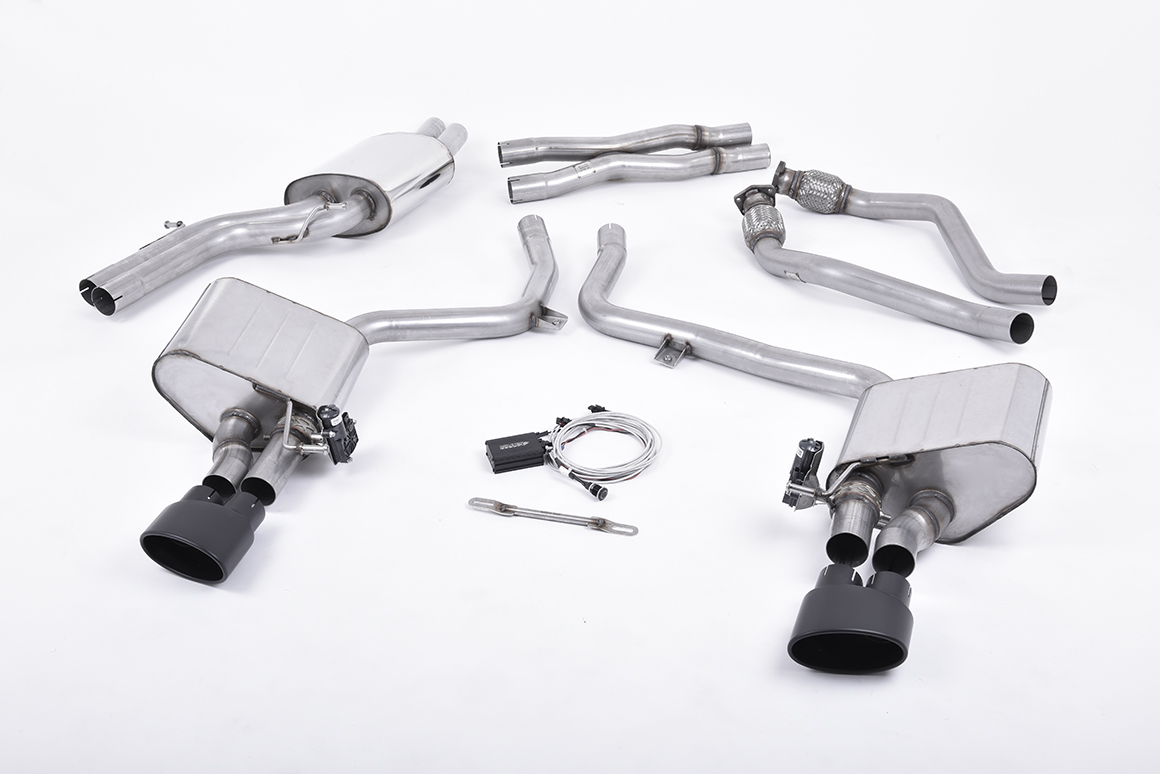 Milltek Cat-back (da dopo il catalizzatore) Audi S5 3.0 TFSI B8 Sportback 2010-2011 SSXAU402