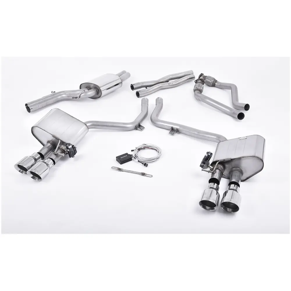 Milltek Cat-back (da dopo il catalizzatore) Audi S5 3.0 TFSI B8.5 Sportback 2012-2016 SSXAU407