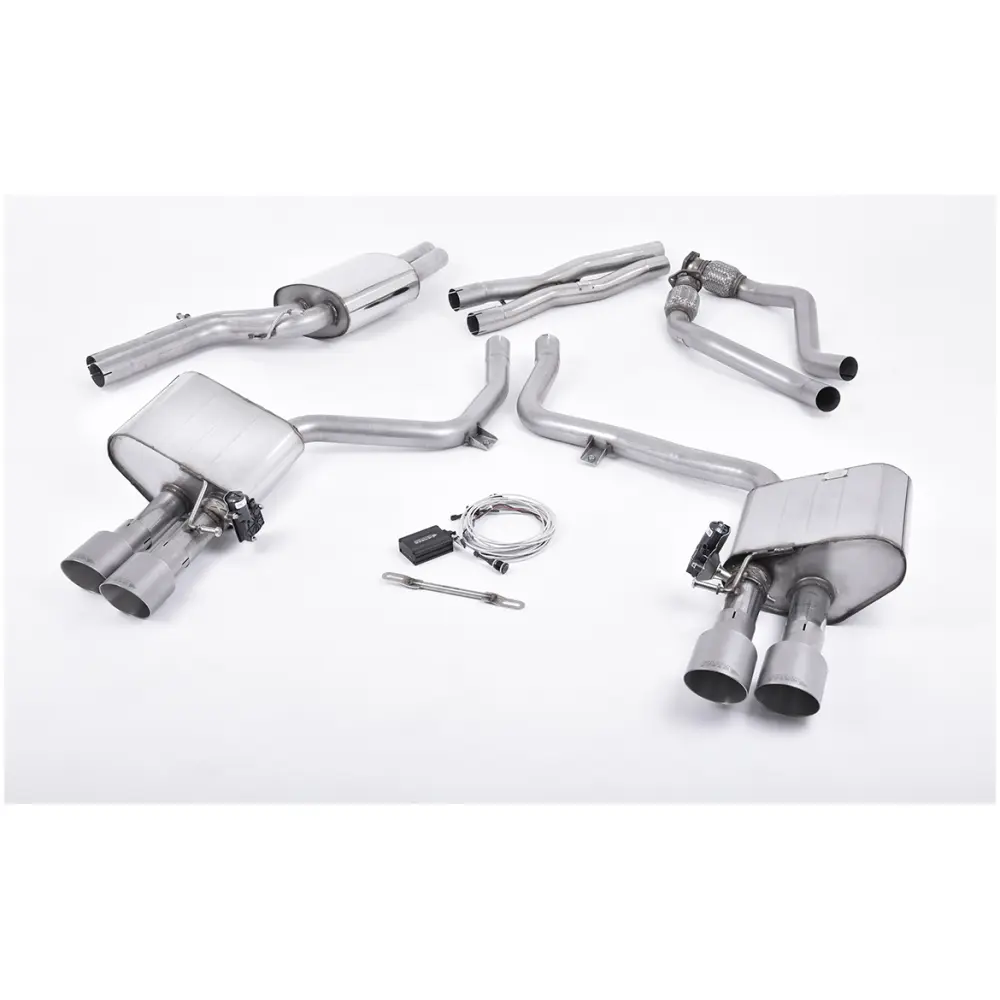 Milltek Cat-back (da dopo il catalizzatore) Audi S5 3.0 TFSI B8.5 Sportback 2012-2016 SSXAU408