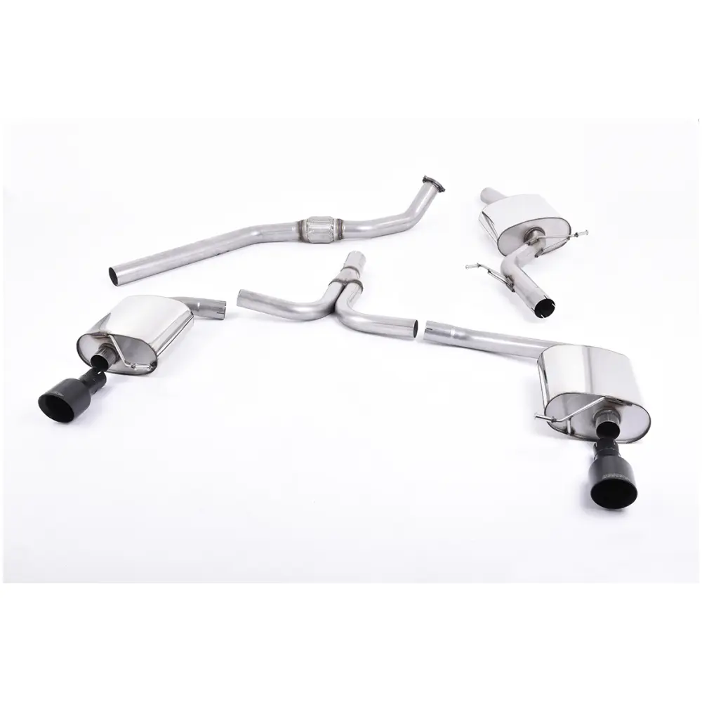 Milltek Cat-back (da dopo il catalizzatore) Audi A5 Coupé S line 2.0 TFSI 2WD e quattro S tronic 2008-2025 SSXAU436