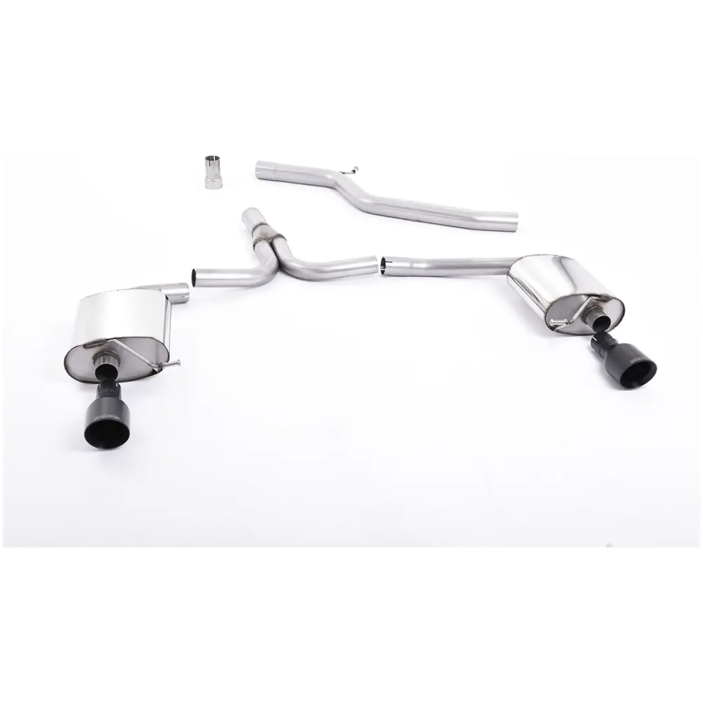 Milltek Cat-back (da dopo il catalizzatore) Audi A4 2.0 TDi B8 177 CV quattro Berlina e Avant 2009-2011 SSXAU437