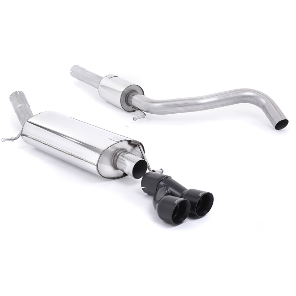 Milltek Cat-back (da dopo il catalizzatore) Audi A1 1.4 TFSI S line 122 CV 2010-2015 SSXAU458