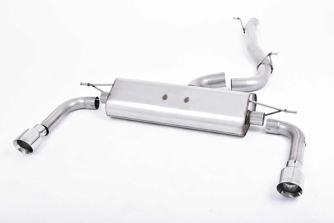 Milltek Cat-back (da dopo il catalizzatore) Audi A3 2.0 TFSI quattro Berlina 8V (solo per gli Stati Uniti) 2014-2020 SSXAU482