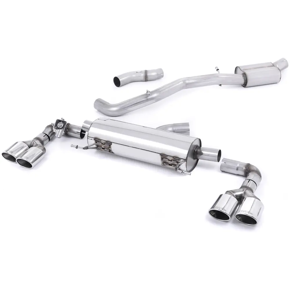 Milltek Cat-back (da dopo il catalizzatore) Audi S1 2.0 TFSI quattro 2014-2018 SSXAU487