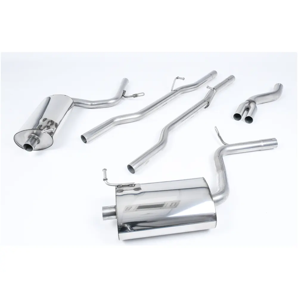 Milltek Cat-back (da dopo il catalizzatore) Audi A4 2.0 TFSI B7 quattro e DTM 2005-2008 SSXAU516
