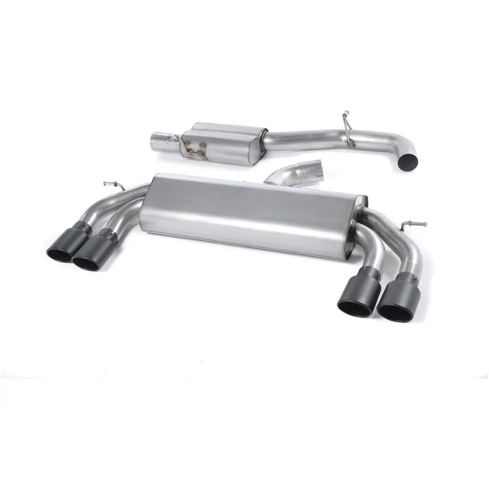 Milltek Cat-back (da dopo il catalizzatore) Audi S3 2.0 TFSI quattro 3 porte 8V/8V.2 (solo modelli non equipaggiati con GPF) 2013-2018 SSXAU525