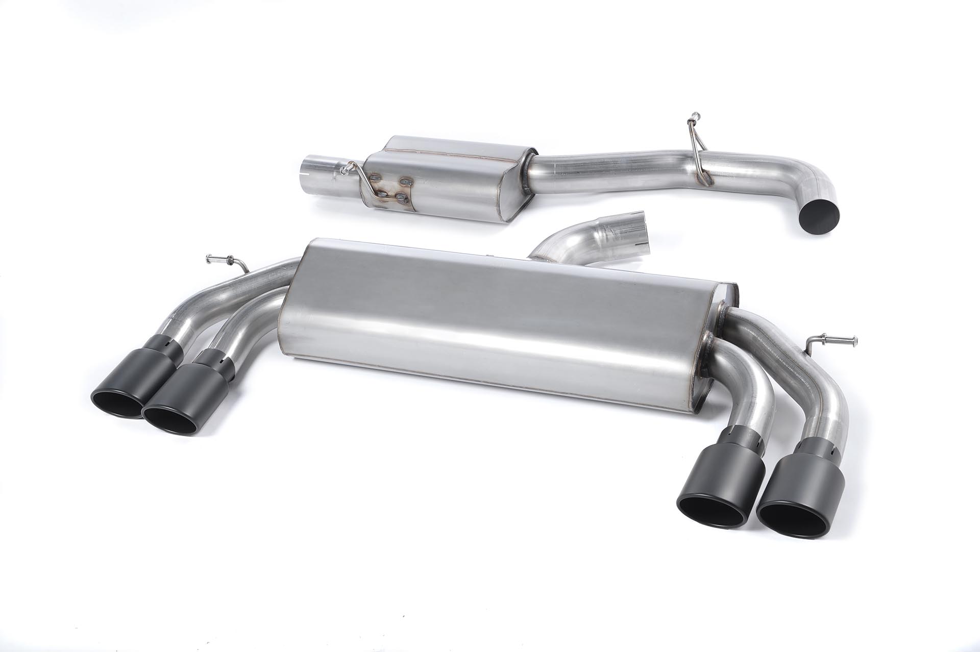 Milltek Cat-back (da dopo il catalizzatore) Audi S3 2.0 TFSI quattro 3 porte 8V/8V.2 (solo modelli non equipaggiati con GPF) 2013-2018 SSXAU525
