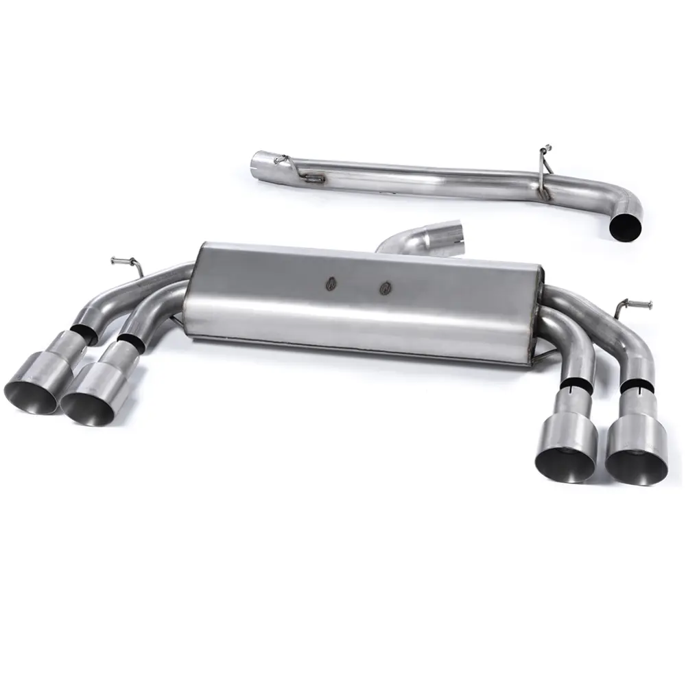 Milltek Cat-back (da dopo il catalizzatore) Audi S3 2.0 TFSI quattro Sportback 8V/8V.2 (solo per i modelli non equipaggiati con GPF) 2013-2018 SSXAU534