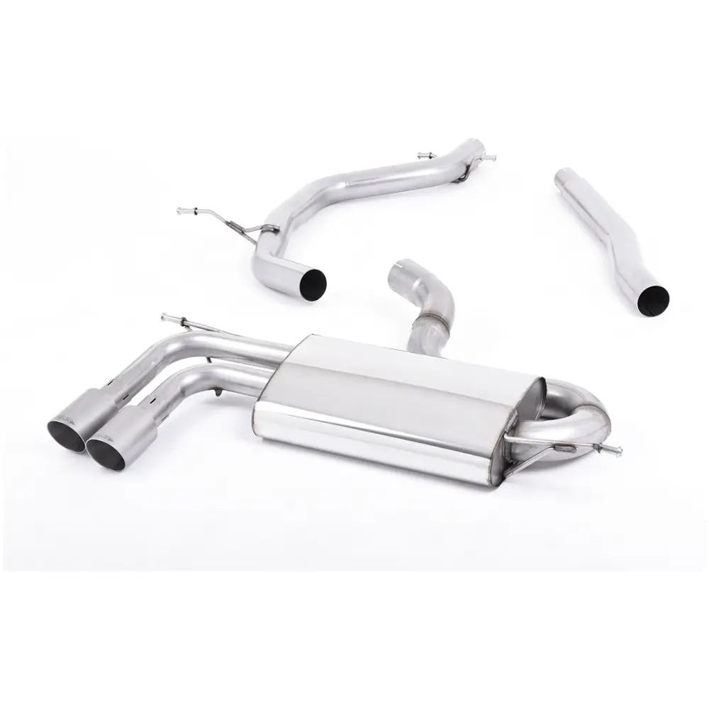 Milltek DPF back (da dopo il FAP/OPF) Audi A3 2.0 TDI 170 CV 2WD 3 porte DPF 2008-2012 SSXAU570