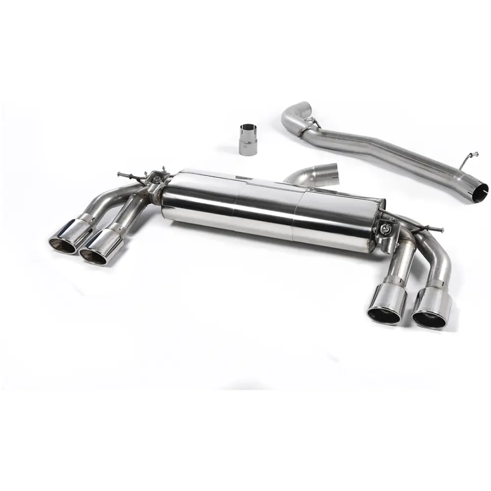 Milltek Cat-back (da dopo il catalizzatore) Audi TT Mk3 TTS 2.0TFSI Quattro (modelli non OPF/GPF) 2015-2018 SSXAU575