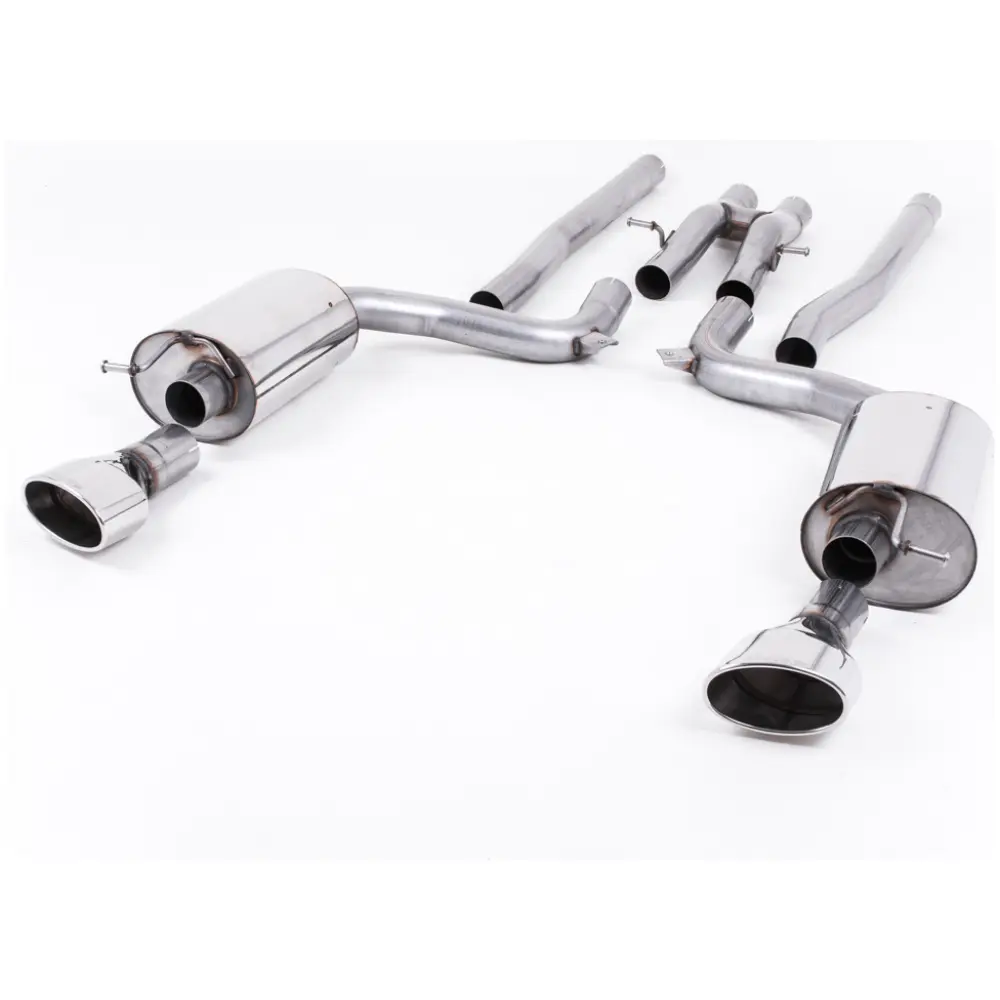 Milltek Cat-back (da dopo il catalizzatore) Audi RS6 C6 5.0 V10 biturbo quattro 2008-2010 SSXAU602