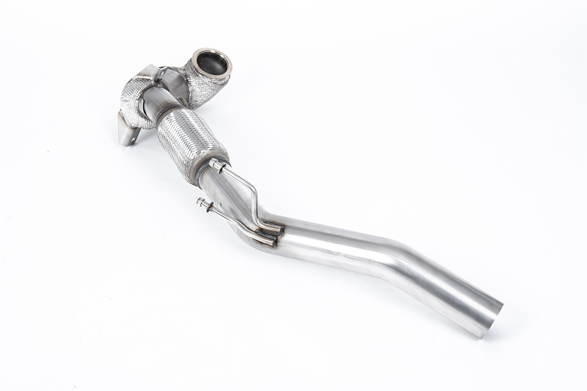 Milltek Downpipe omologati HJS Audi S1 2.0 TFSI quattro 2014-2018 SSXAU620