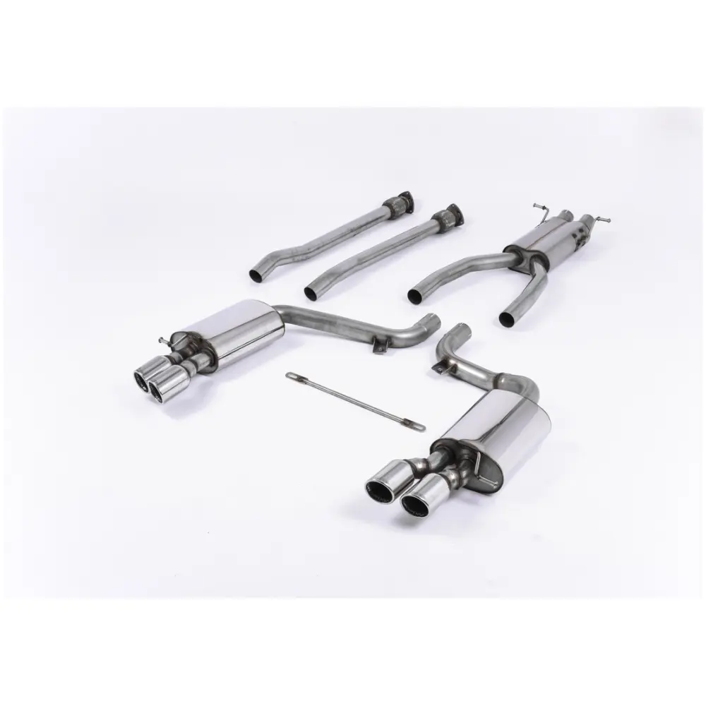 Milltek Cat-back (da dopo il catalizzatore) Audi S6 5.2 V10 C6 FSI quattro 2006-2012 SSXAU622