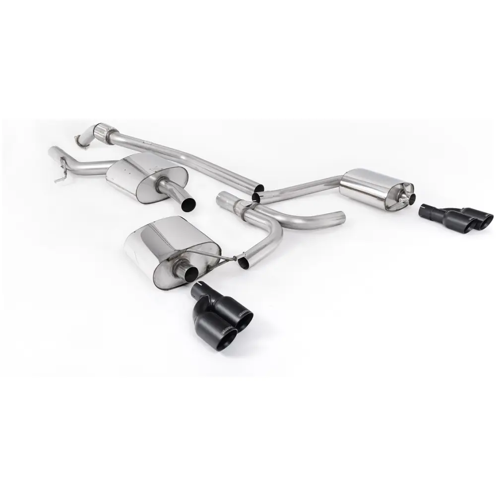 Milltek Cat-back (da dopo il catalizzatore) Audi A5 Coupé S line 2.0 TFSI 2WD e quattro (solo Tiptronic) 2008-2025 SSXAU660
