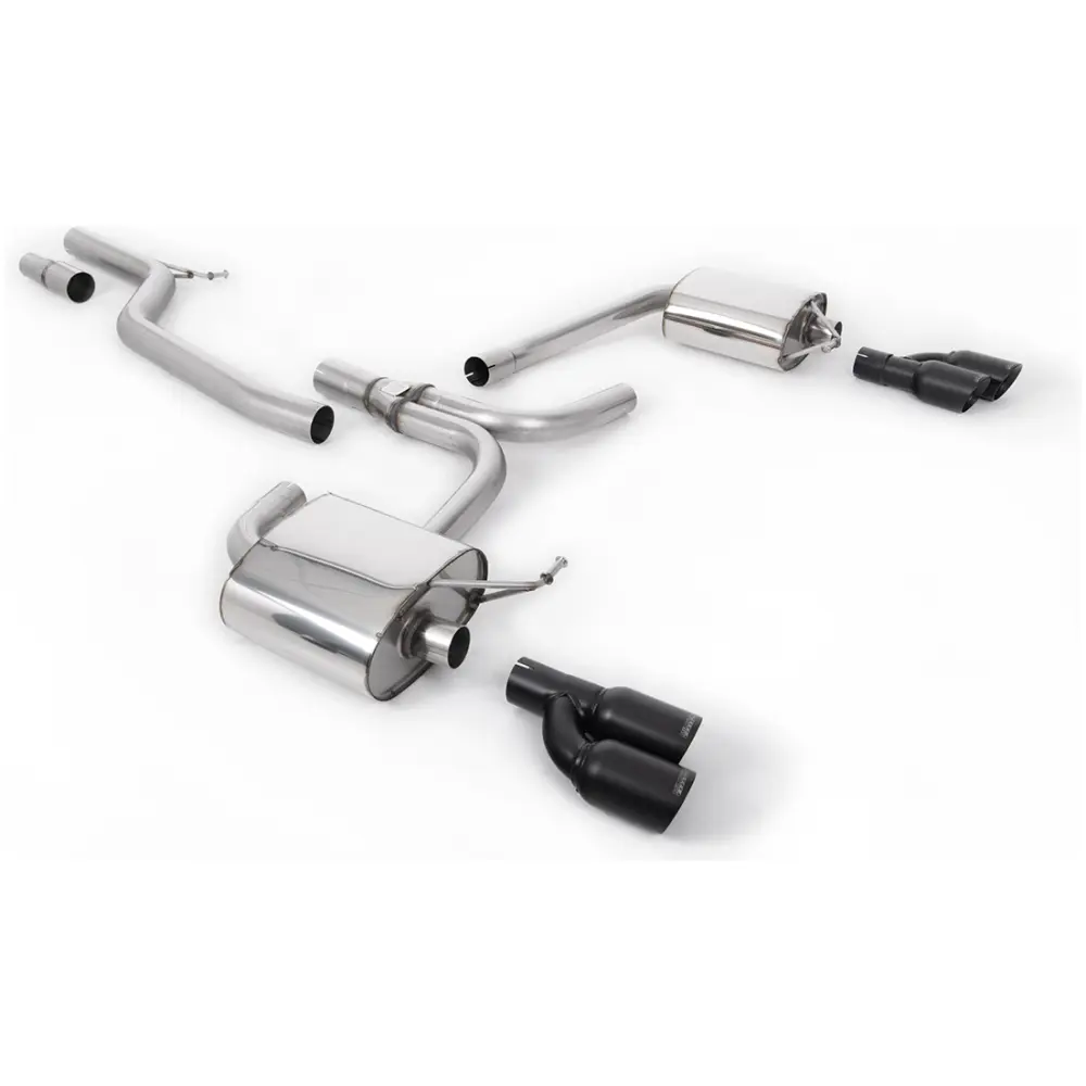 Milltek Cat-back (da dopo il catalizzatore) Audi A4 2.0 TDi B8 140 CV / 177 CV 2WD Berlina e Avant (solo modelli S line) 2009-2011 SSXAU664