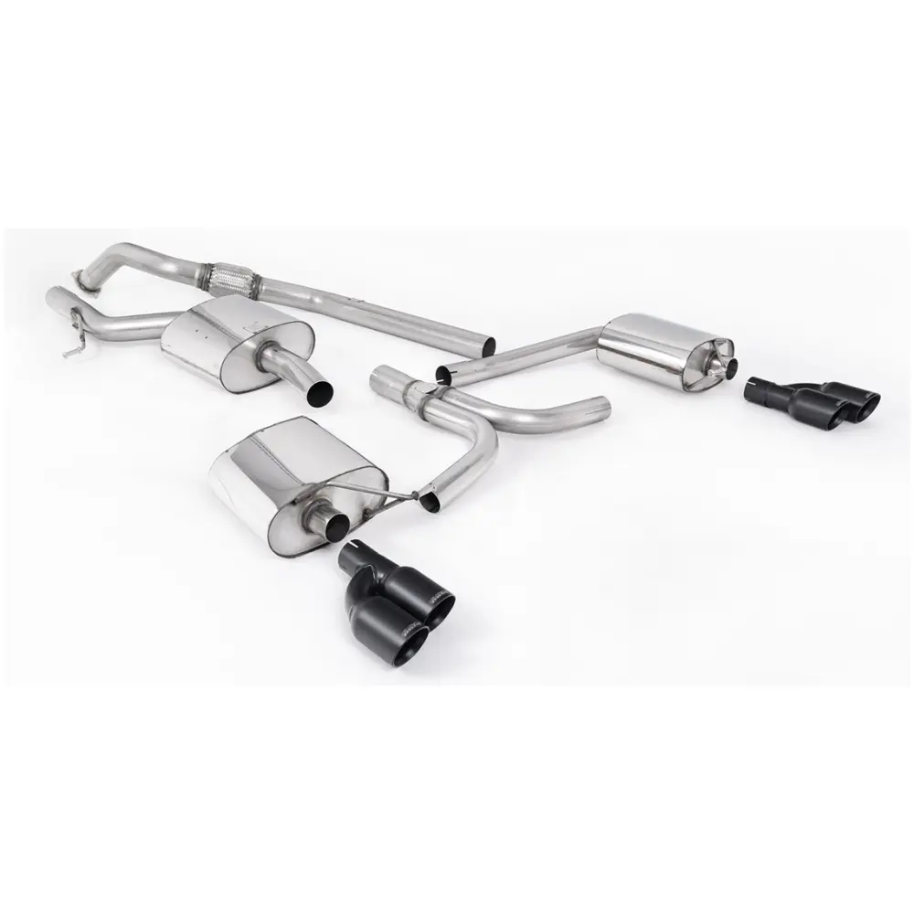 Milltek Cat-back (da dopo il catalizzatore) Audi A5 Coupé S line 2.0 TFSI 2WD e quattro S tronic 2008-2025 SSXAU665