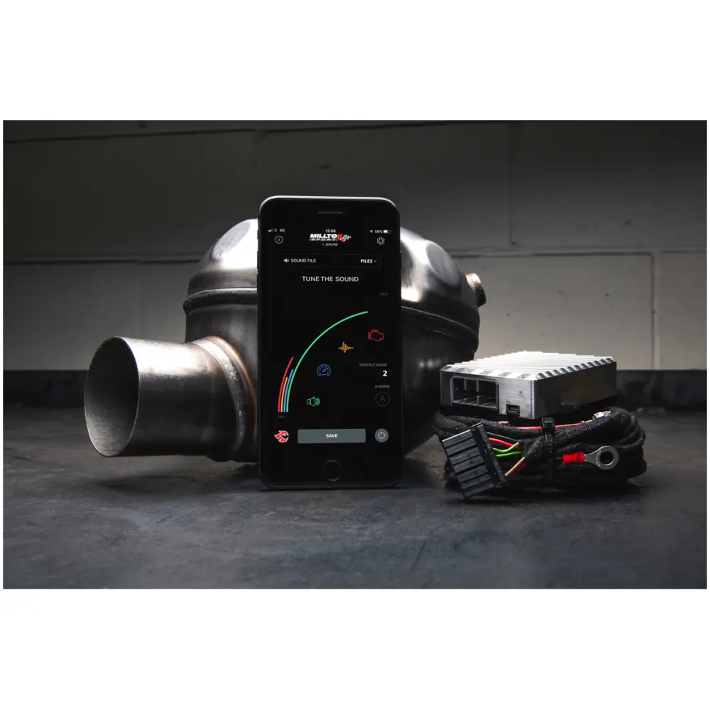 Milltek Controllo attivo del suono Audi SQ5 3.0 V6 Bi-TDI (diesel) 2014-2016 SSXAU668