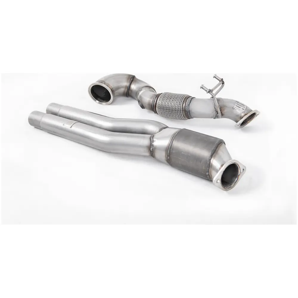 Milltek Downpipe maggiorato e catalizzatore sportivo Hi-Flow Audi RS3 Berlina 400 CV (8V MQB) - Modelli non OPF/GPF 2017-2025 SSXAU726