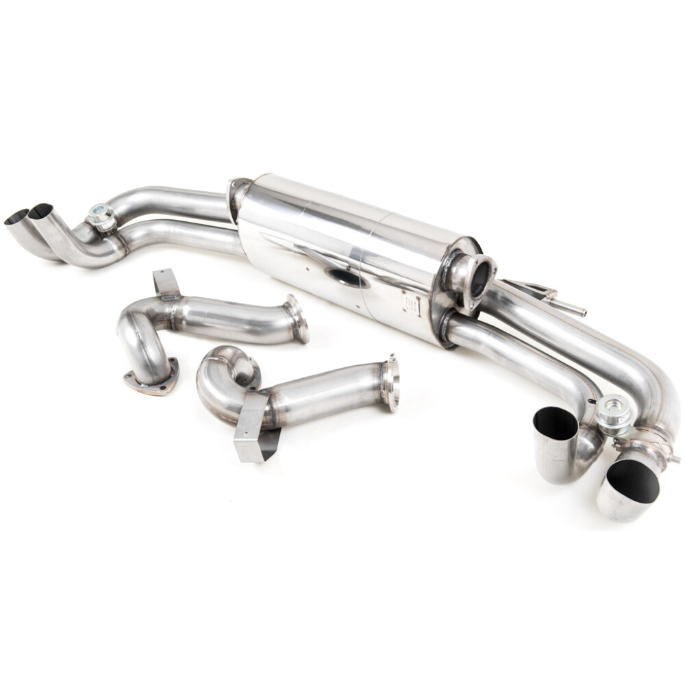 Milltek Cat-back (da dopo il catalizzatore) Audi R8 V10 5.2l Plus Coupé e Spyder 2016-2019 SSXAU743