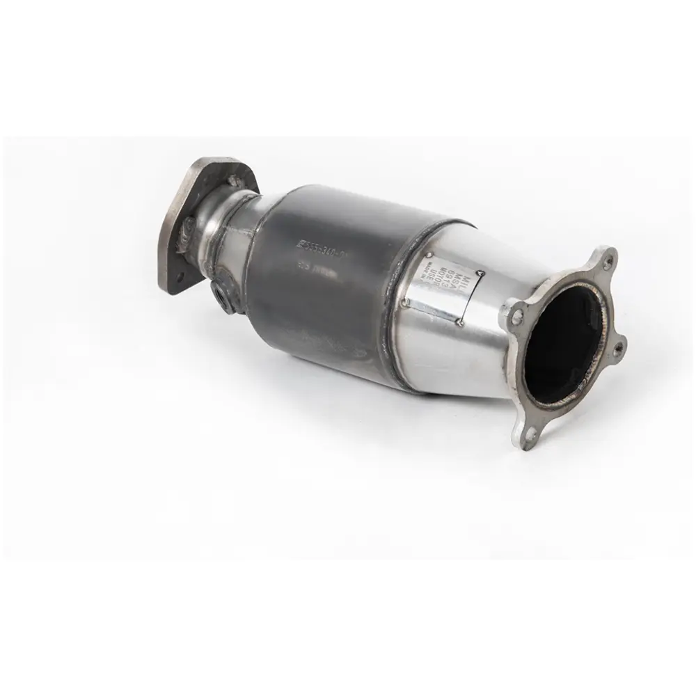 Milltek Downpipe maggiorato e catalizzatore sportivo Hi-Flow Audi A4 2.0 TFSI B9 Quattro berlina e Avant (modelli non OPF/GPF, compresi i modelli mild hybrid e senza barre di rinforzo) 2016-2025 SSXAU744