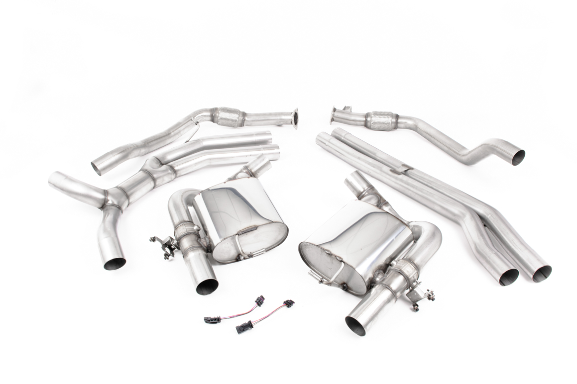 Milltek Cat-back (da dopo il catalizzatore) Audi RS5 B9 2.9 V6 Turbo Coupé (Modelli non OPF/GPF) 2017-2019 SSXAU756