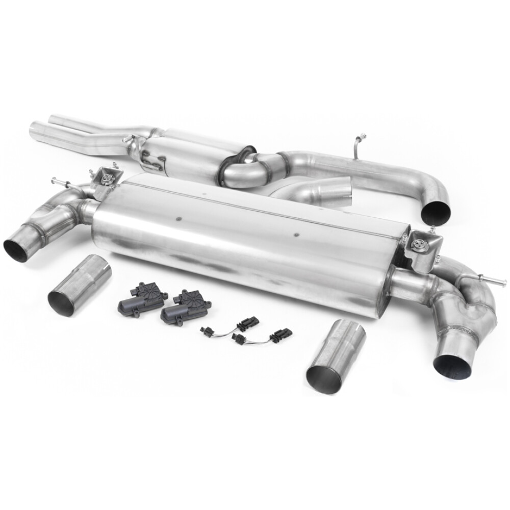 Milltek Cat-back (da dopo il catalizzatore) Audi RS3 Berlina 400 CV (8V MQB) - Modelli OPF/GPF 2019-2025 SSXAU801
